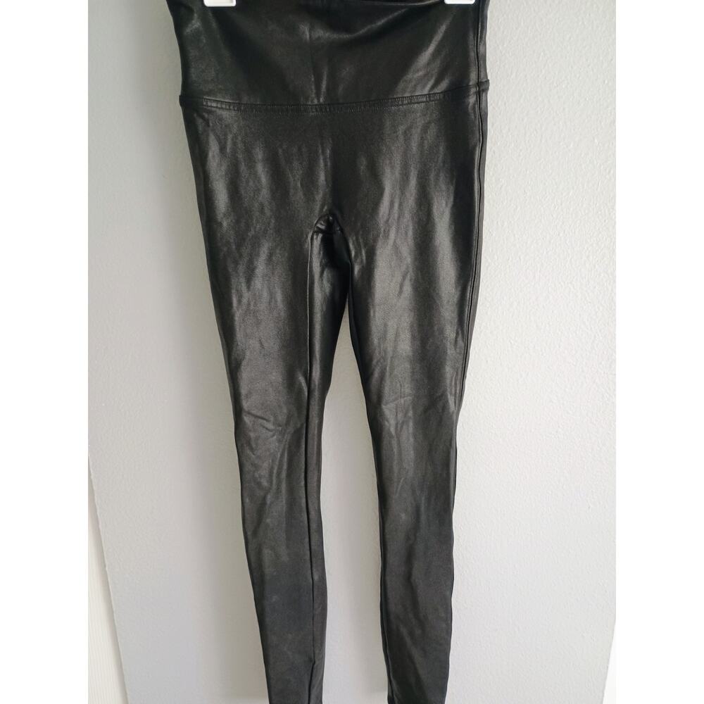 Spanx leggings black women's small